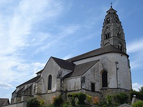 Illustrasjonsbilde av artikkelen Saint-Rémi Church of Condé-sur-Marne