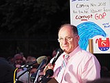 Confront Corruption Defend Democracy rally, Lafayette Park