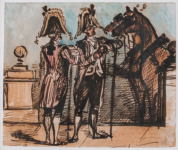 File:Constantin Guys - French Carriage Footmen - 8559.jpg