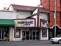 The historic Cordova Theater in Pullman, Washington. It is now a church.