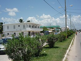 Ville de Corozal - Vue