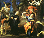 『四聖人の殉教』 コレッジョ 1524年頃