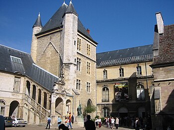 Palau dels ducs de Borgonya, Dijon (França)