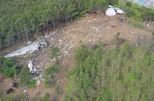 Crash site of Air China Flight 129.jpg