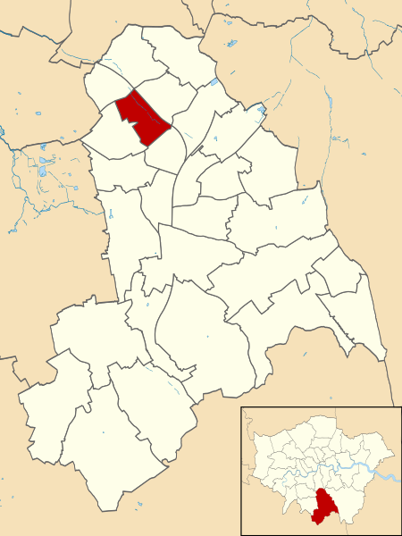 File:Croydon Bensham Manor Ward.svg