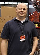 Comics writer Cullen Bunn