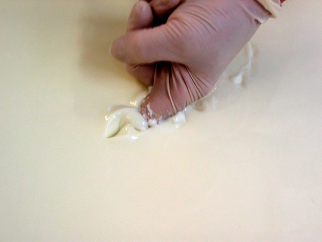 Testing of the Setting of cheese curd during the manufacture of cheddar cheese