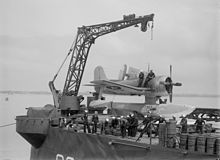 Seahawk on board USS Birmingham