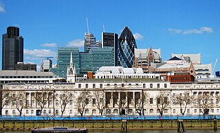 Custom House, City of London Grade I listed building in the United Kingdom