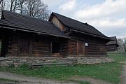 Chałupa ze Studlova z 1816 English: Dwelling house from Studlova from 1816