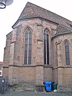 Schlosskirche, Ostchor