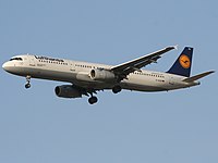 D-AISN - A321 - Lufthansa
