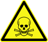 D-W003 Warnung vor giftigen Stoffen ty.svg