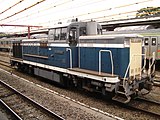 DE10 1664（JR貨物A更新車） 2006年5月16日 拝島駅