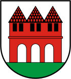 Wappen del cümü de Durchhausen