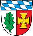 Aichach-Friedberg járás címere