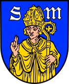 Coat of arms of the local community Rittersheim