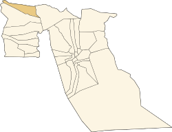 Location of Still commune within El Oued Province