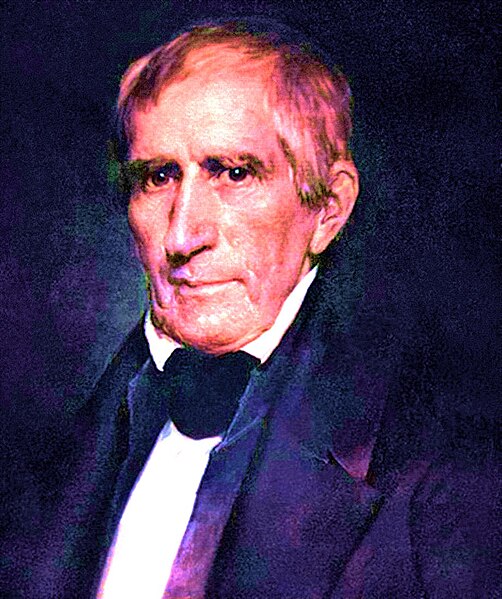 File:Daguerreotype of an oil painting depicting William Henry Harrison, 9th President of the United States.jpg