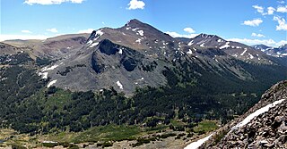 Mount Dana Mountain in California, United States