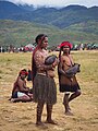 Dani Woman in Pig Festival