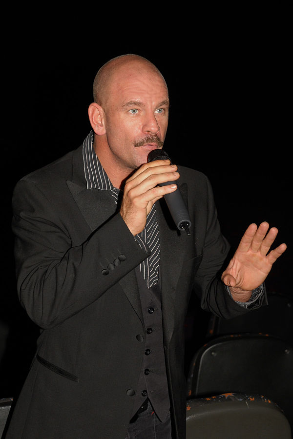 Veteran South African actor David James portrayed Koobus Venter