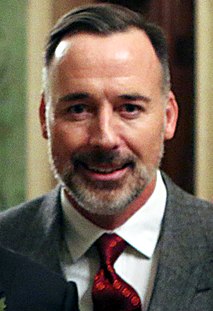 David Furnish Canadian filmmaker