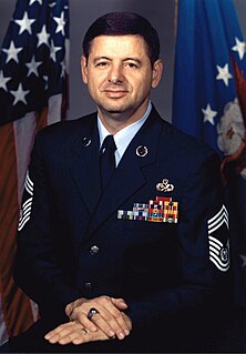 David J. Campanale Chief Master Sergeant of the US Air Force