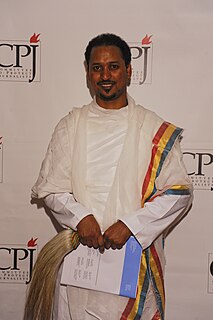 Dawit Kebede Ethiopian journalist