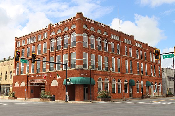 Dawson City Hall