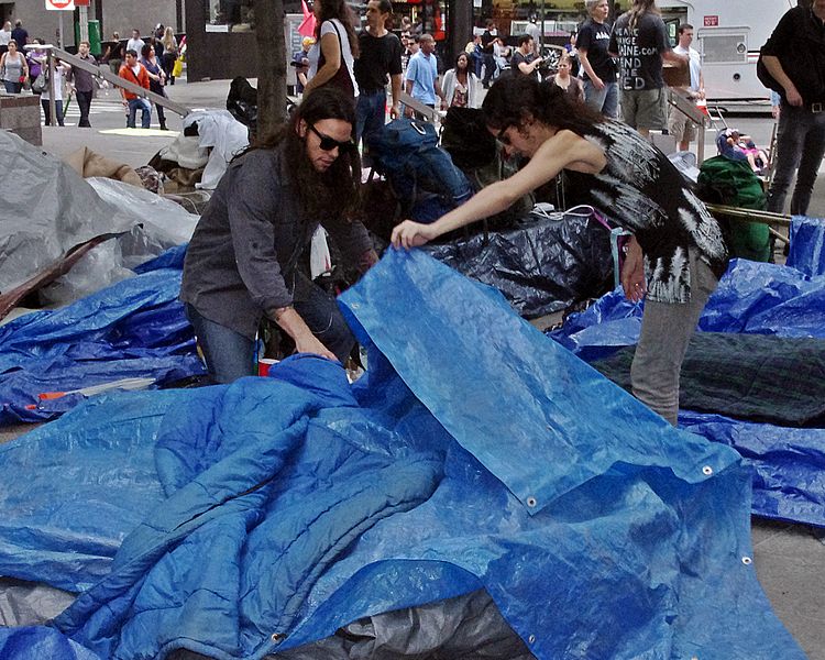 File:Day 8 Occupy Wall Street September 24 2011 Shankbone 10.JPG