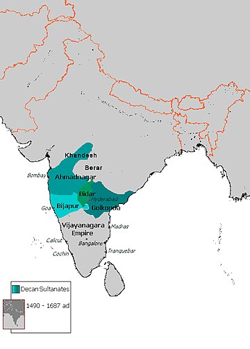 Ahmadnagar Sultanate