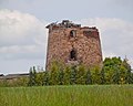 Windmühle Dehnitz (Tower Dutchman with attached farm building)