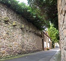 Reste der Stadtmauer in der Spitalgasse