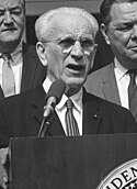 Speaker McCormack Democratic Leaders White House 1965(cropped).jpg