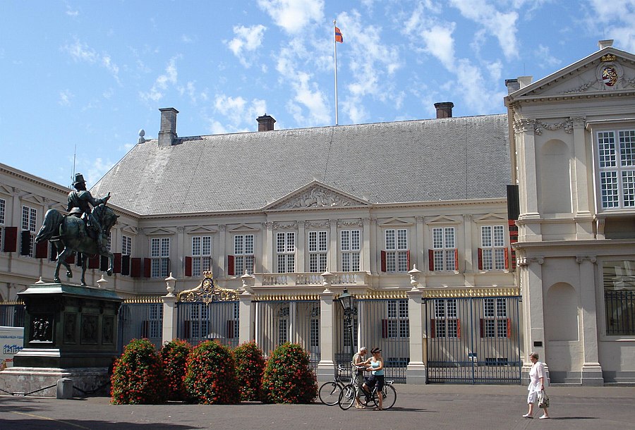 Noordeinde Palace page banner