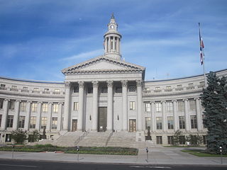 <span class="mw-page-title-main">Denver City and County Building</span> Historic church in Denver, Colorado