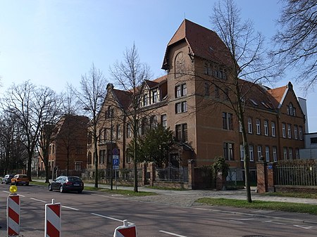 Dessau Roßlau,Gropiusallee 3,Diakonissenhaus