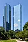 Hovedkontoret til Deutsche Bank i Frankfurt am Main