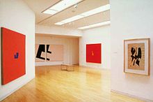 An exhibition of Diet Sayler in the gallery in 2000 Diet sayler5.jpg