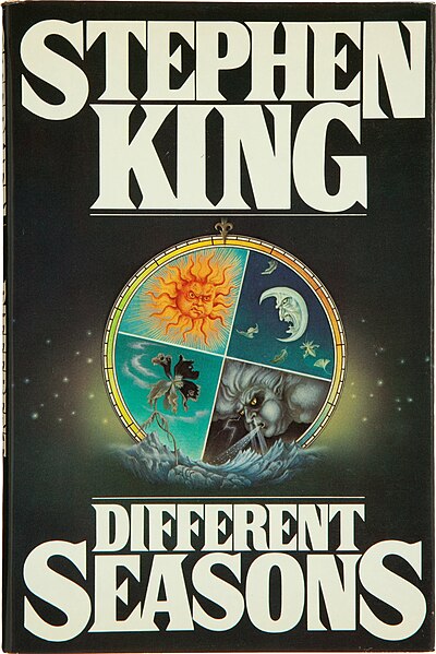 File:Different Seasons (1982) front cover, first edition.jpg