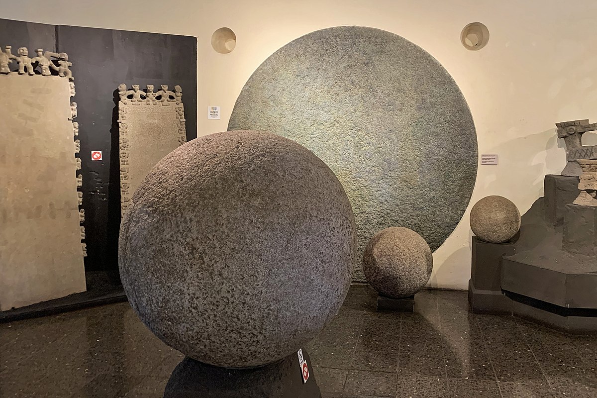 Diquis Stone Spheres Museo Nacional CRI 01 2020 1880.jpg