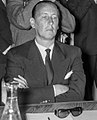 Dirk Spierenburg op 16 september 1959 (Foto: Joop van Bilsen) overleden op 27 augustus 2001