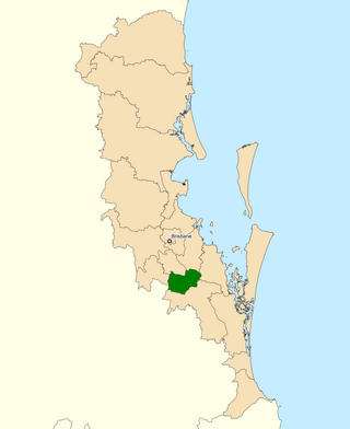 <span class="mw-page-title-main">Division of Rankin</span> Australian federal electoral division