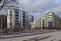 * Nomination Buildings in Norra Djurgårdsstaden, Stockholm. --ArildV 07:08, 5 March 2015 (UTC) * Promotion Good quality. --Cccefalon 08:04, 5 March 2015 (UTC)