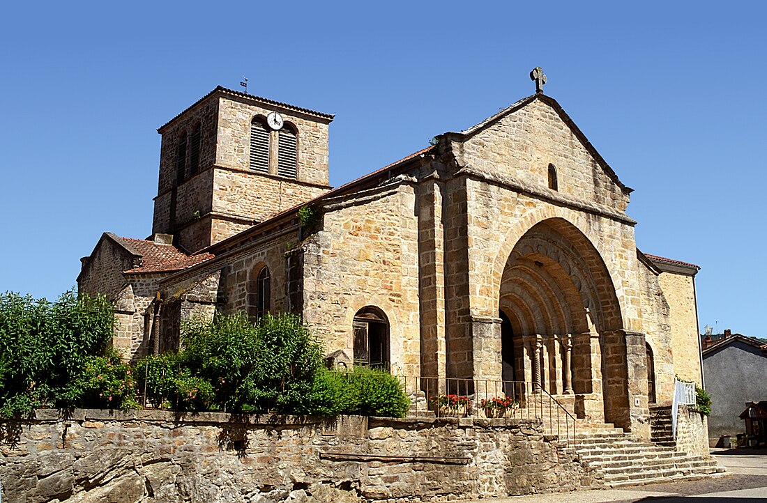 Église Saint-Blaise de Dore-l'Église