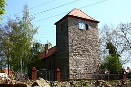 die Dorfkirche von Burgsdorf