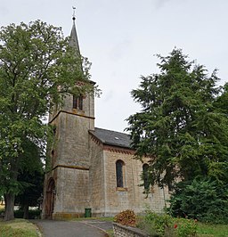 Akazienweg in Vöhl