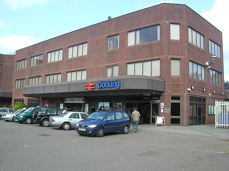 Dorking railway station