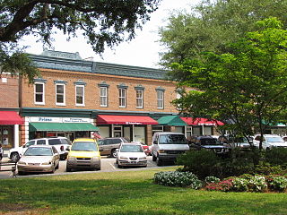 Summerville Historic District (Summerville, South Carolina) United States historic place